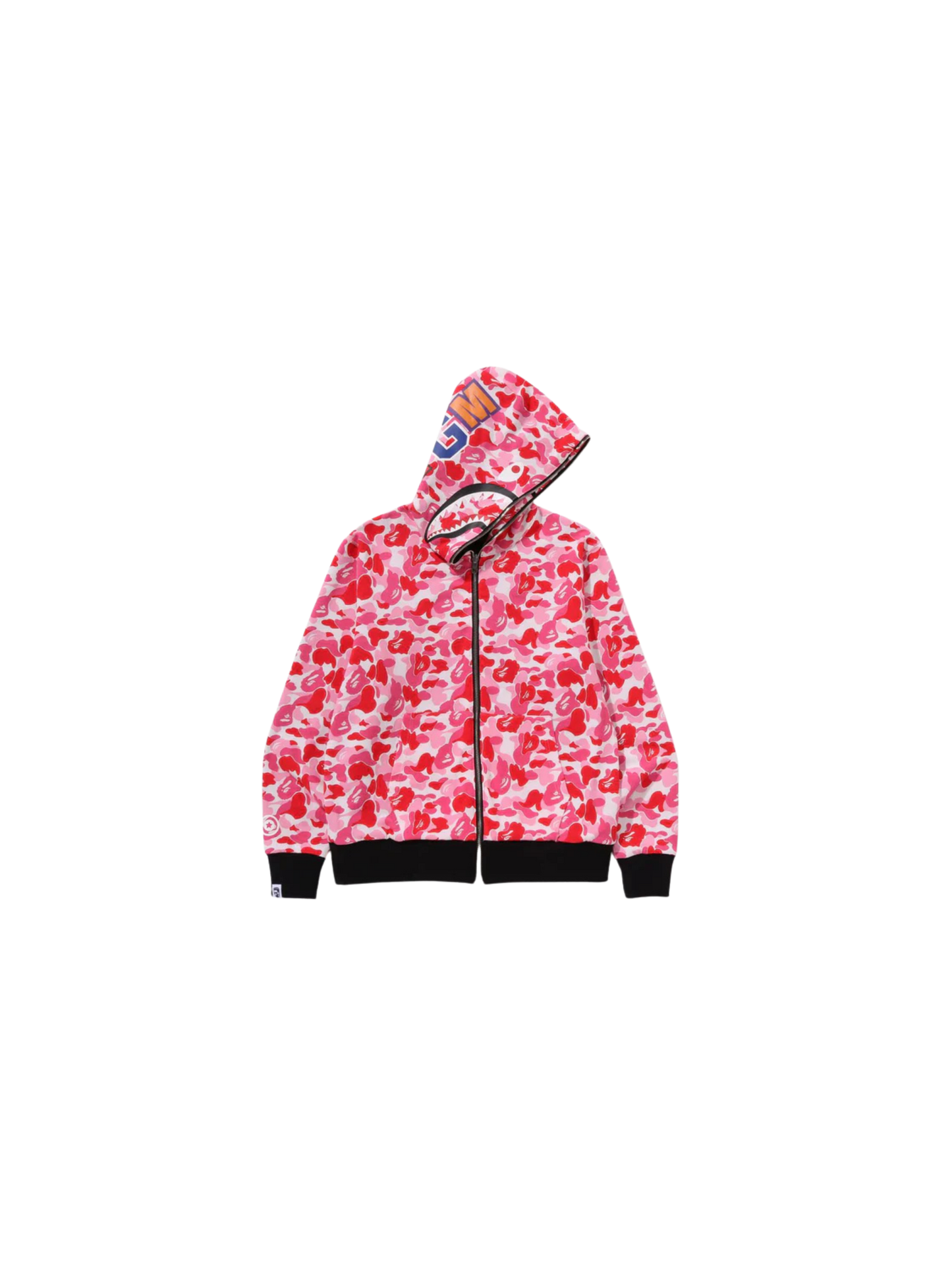 Reversible Shark Full Zip Hoodie