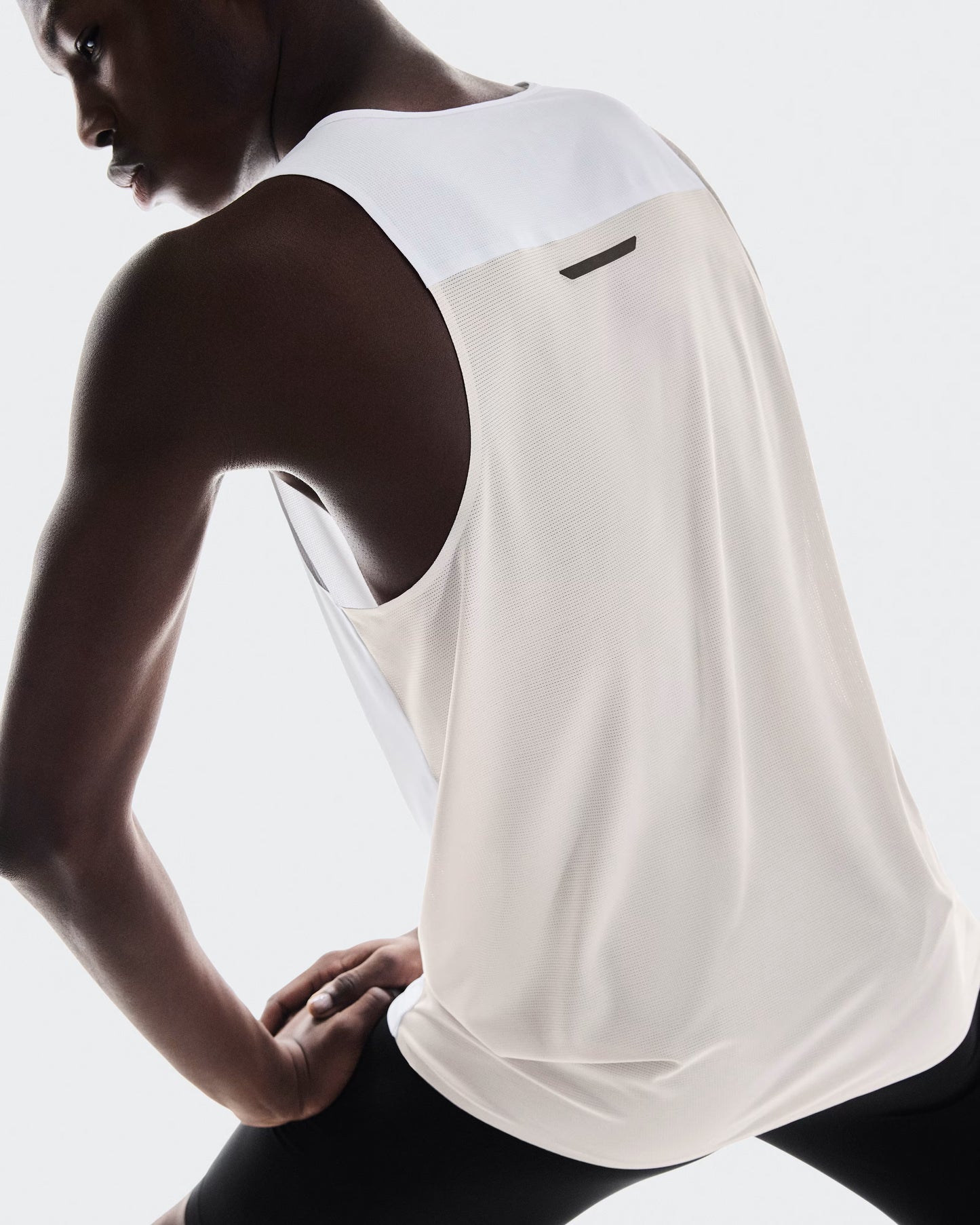 Performance Tank "Whitw | Silver"