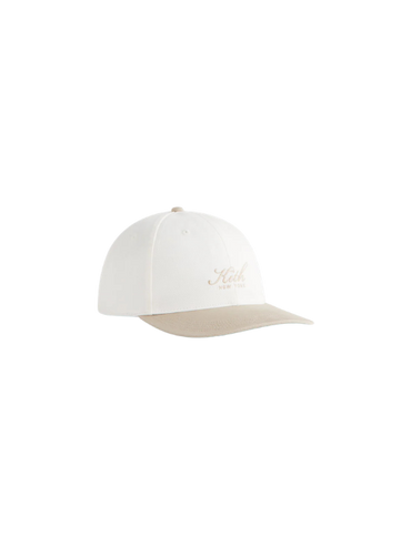 New York Twill Crown Cap "Beige"