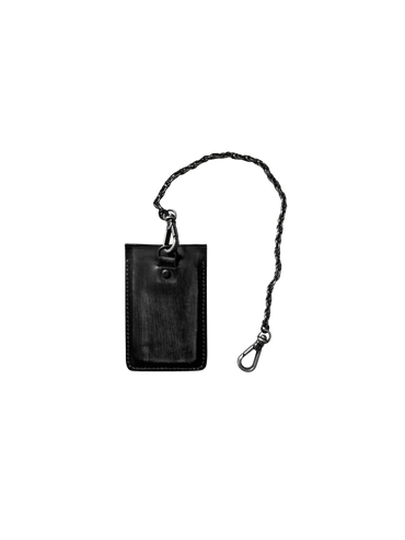 Chain Card Holder "Chalk"