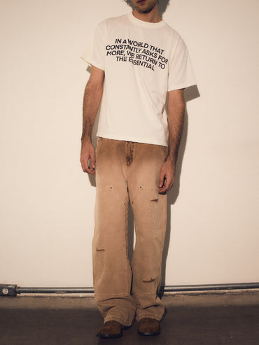 New Carpenter Pants "Brown"