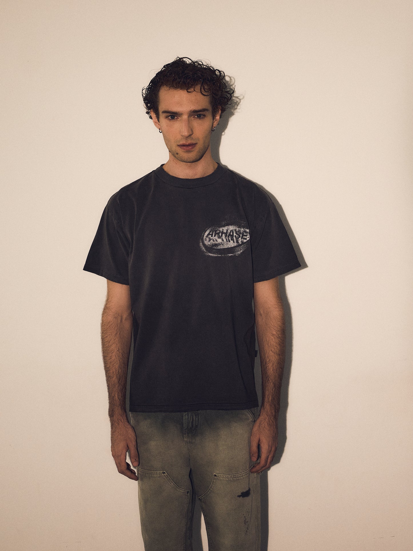 Steel T-Shirt "Stoned Gray"