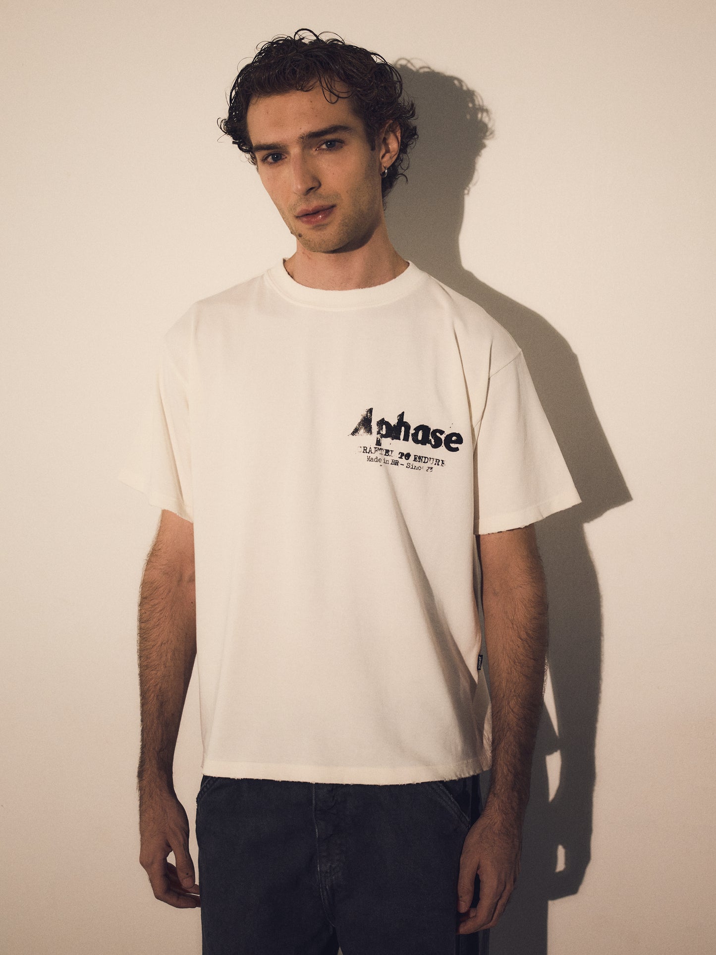 Rubber T-Shirt "Off White"