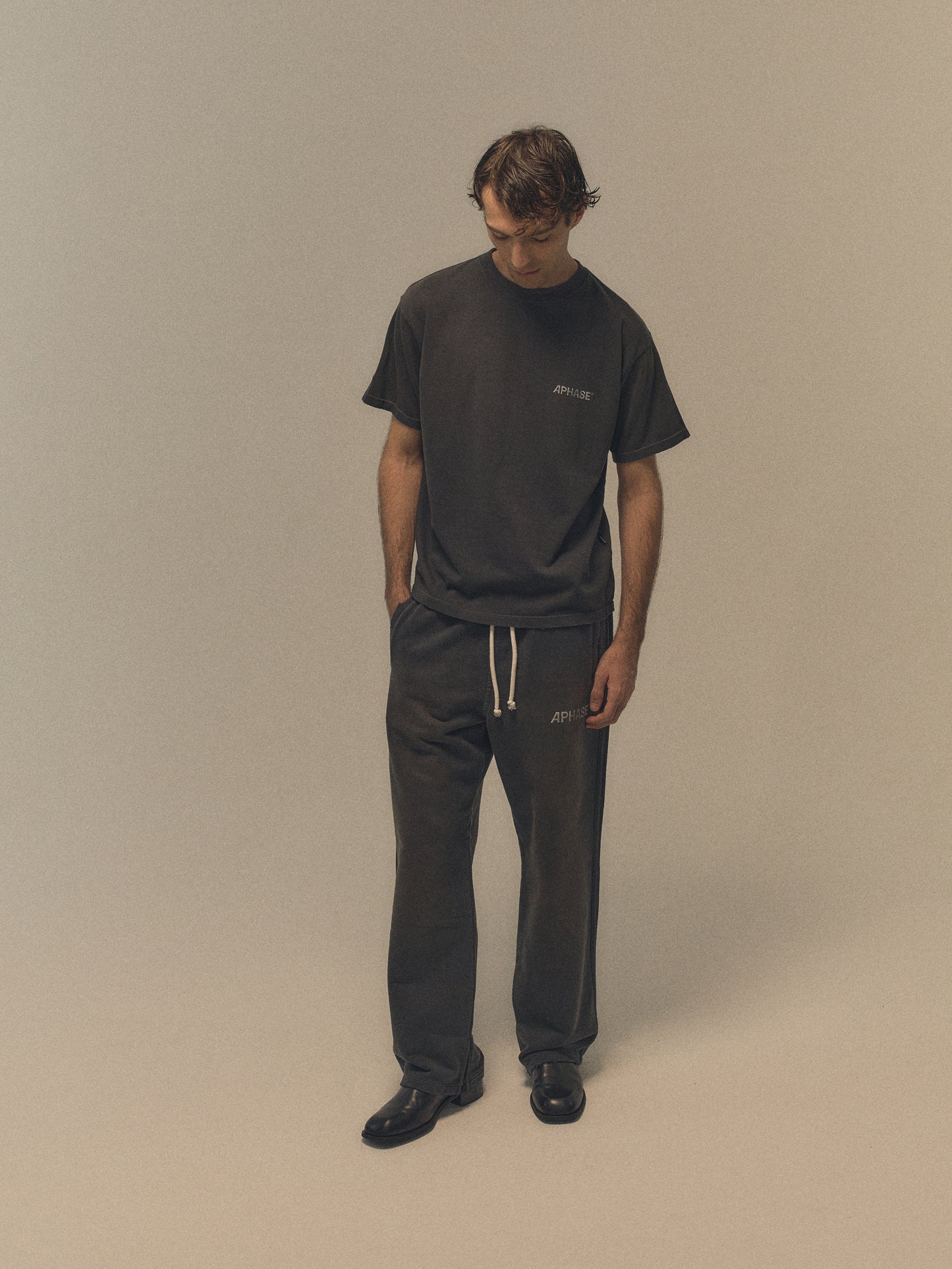 Classic T-Shirt "Stoned Black"