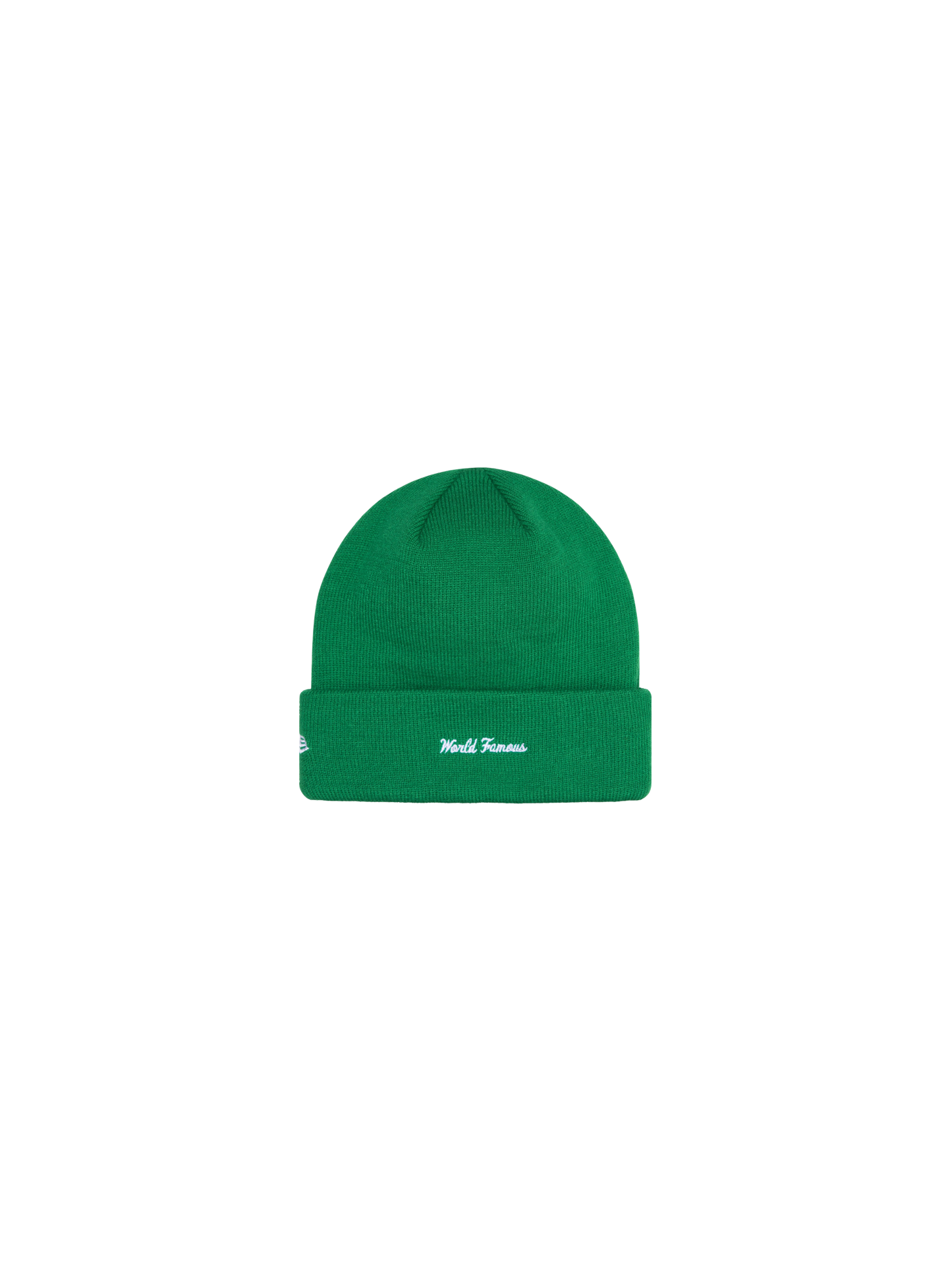 New Era Box Logo Beanie "Green"
