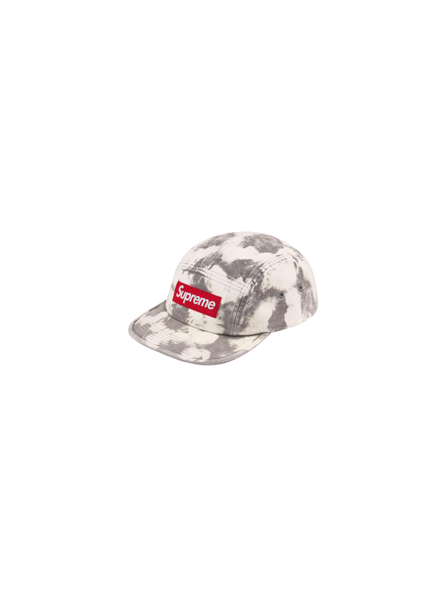 Denim Camp Cap "Bleached"