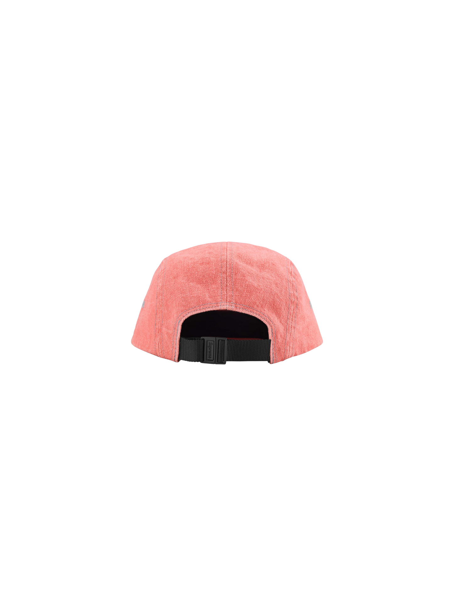 Denim Camp Cap "Pink"