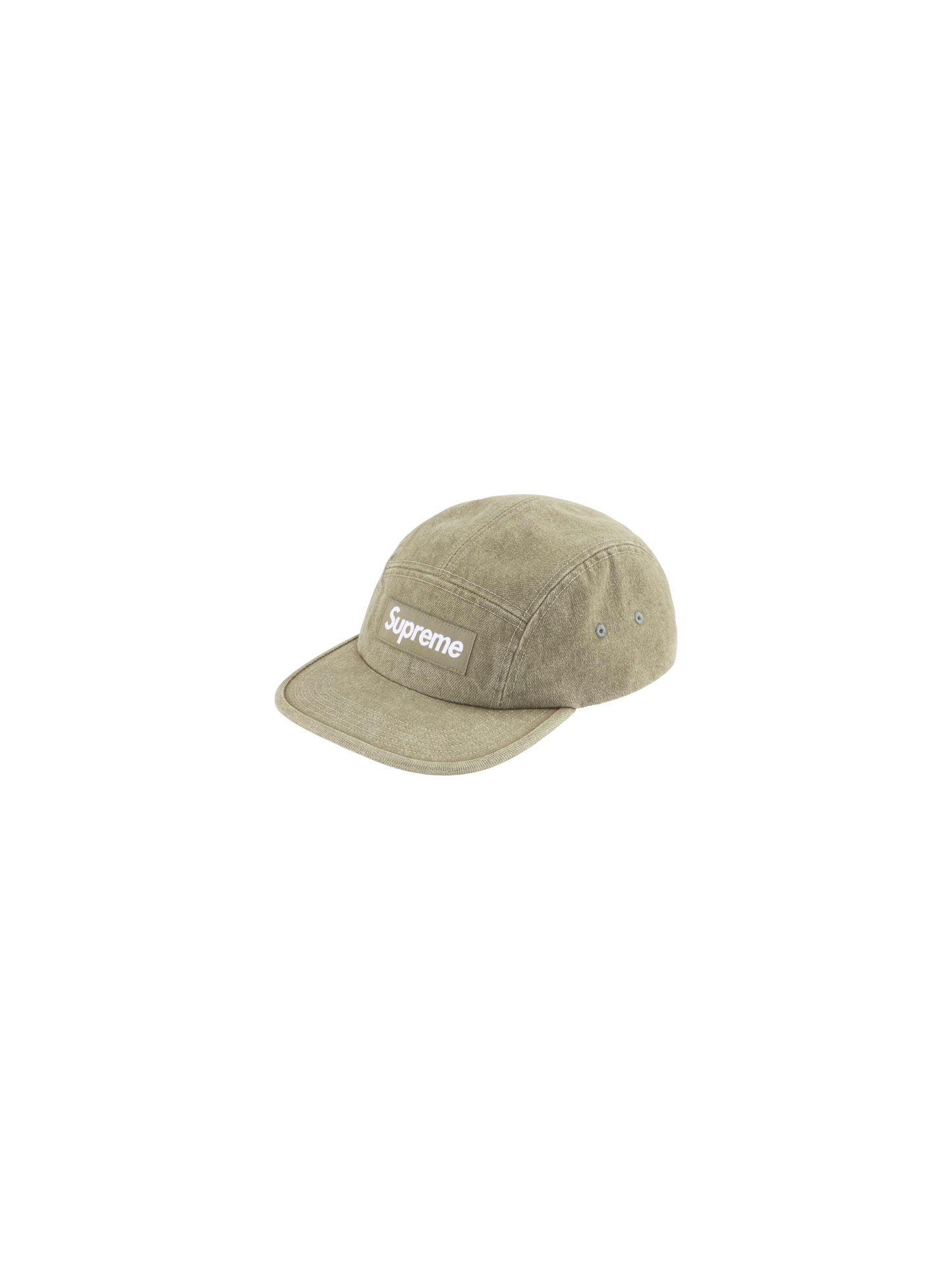 Denim Camp Cap "Olive"