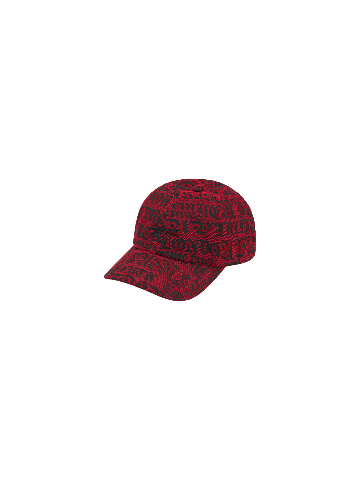 Cities Jacquard 6-panel "Red"