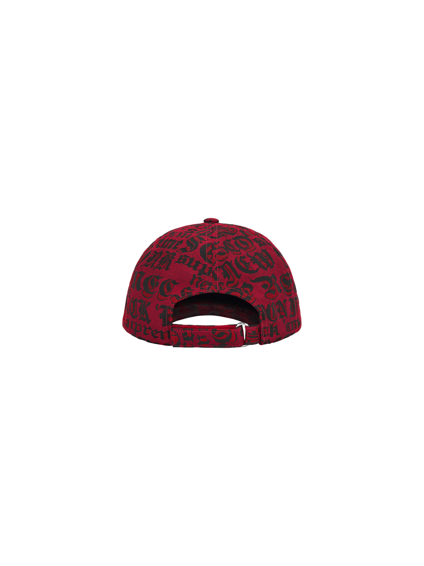 Cities Jacquard 6-panel "Red"