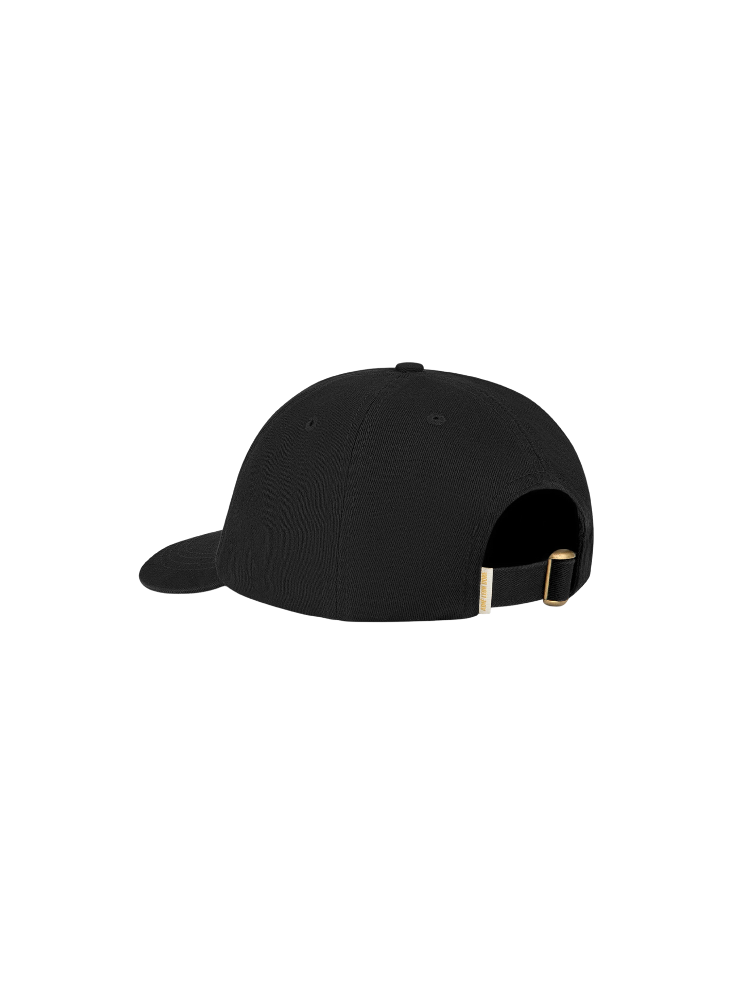 Washed Script Hat "Jet Black"
