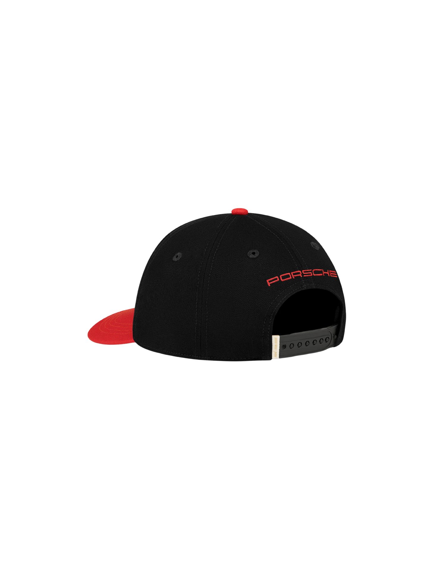 Porsche Colorblock Logo Hat "Jet Black Multi"