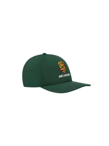 Porsche Nylon Logo Hat "Pine Grove"
