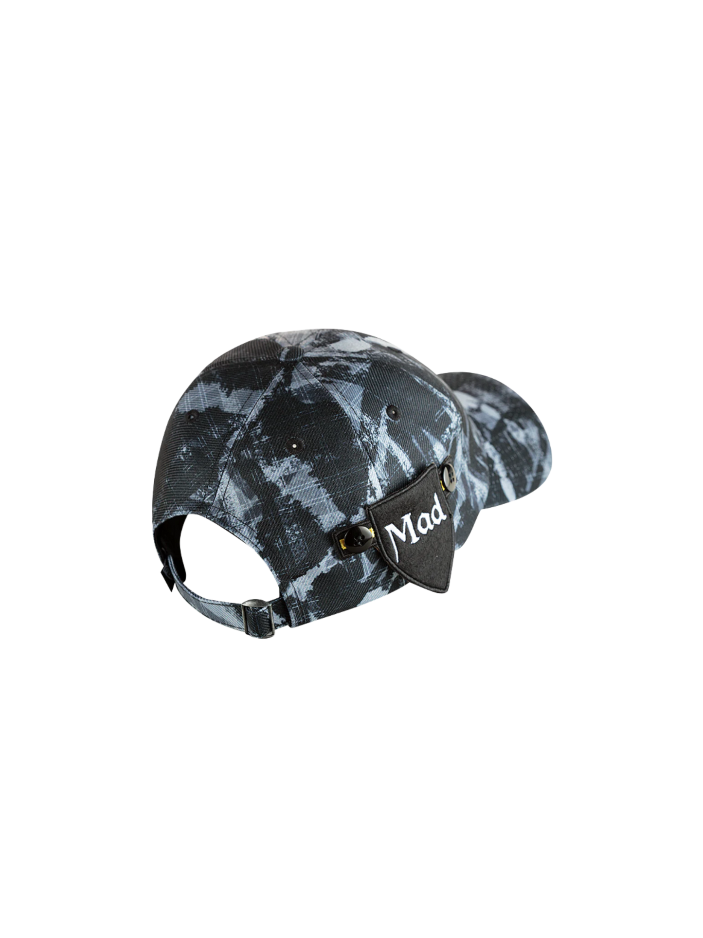 Boné Padronagem "Preto"