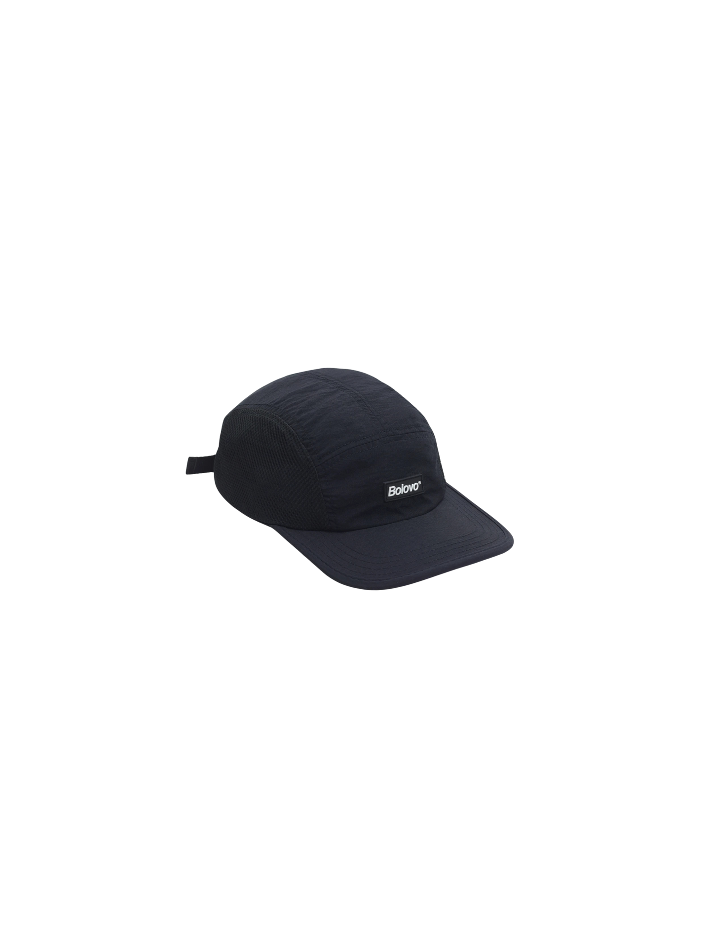 Cap BOLOVO Boné 5 Panel "All Black" - THE GAME