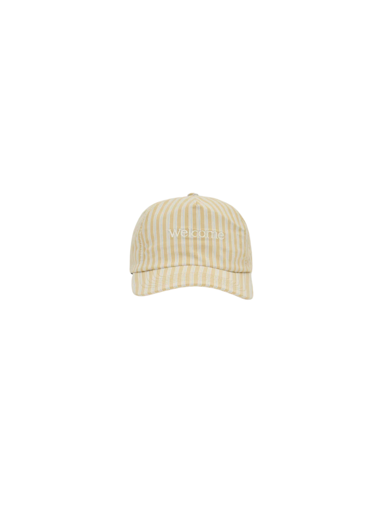 Boné Listrado "Amarelo"