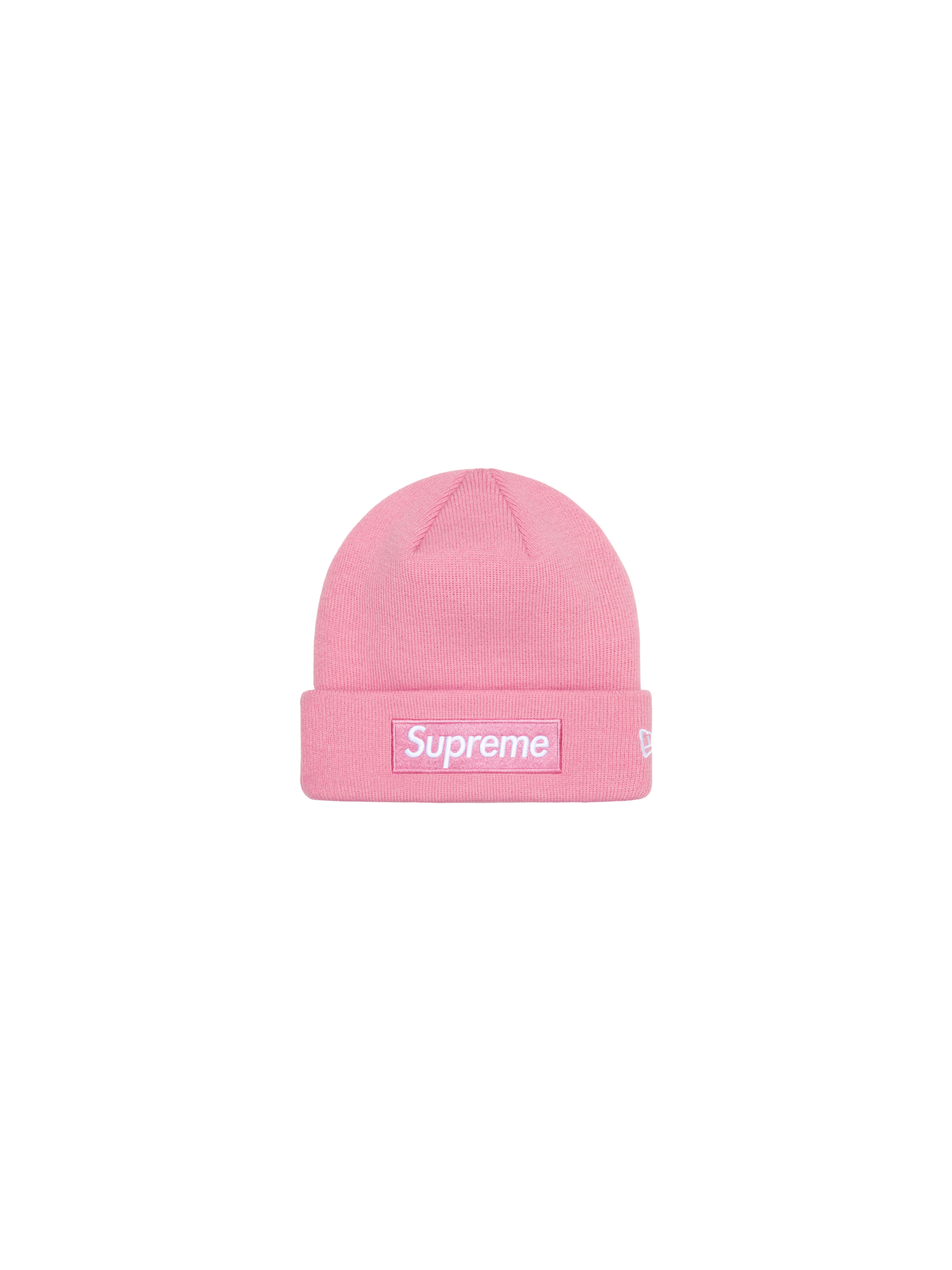 New Era Box Logo Beanie "Dusty Pink"