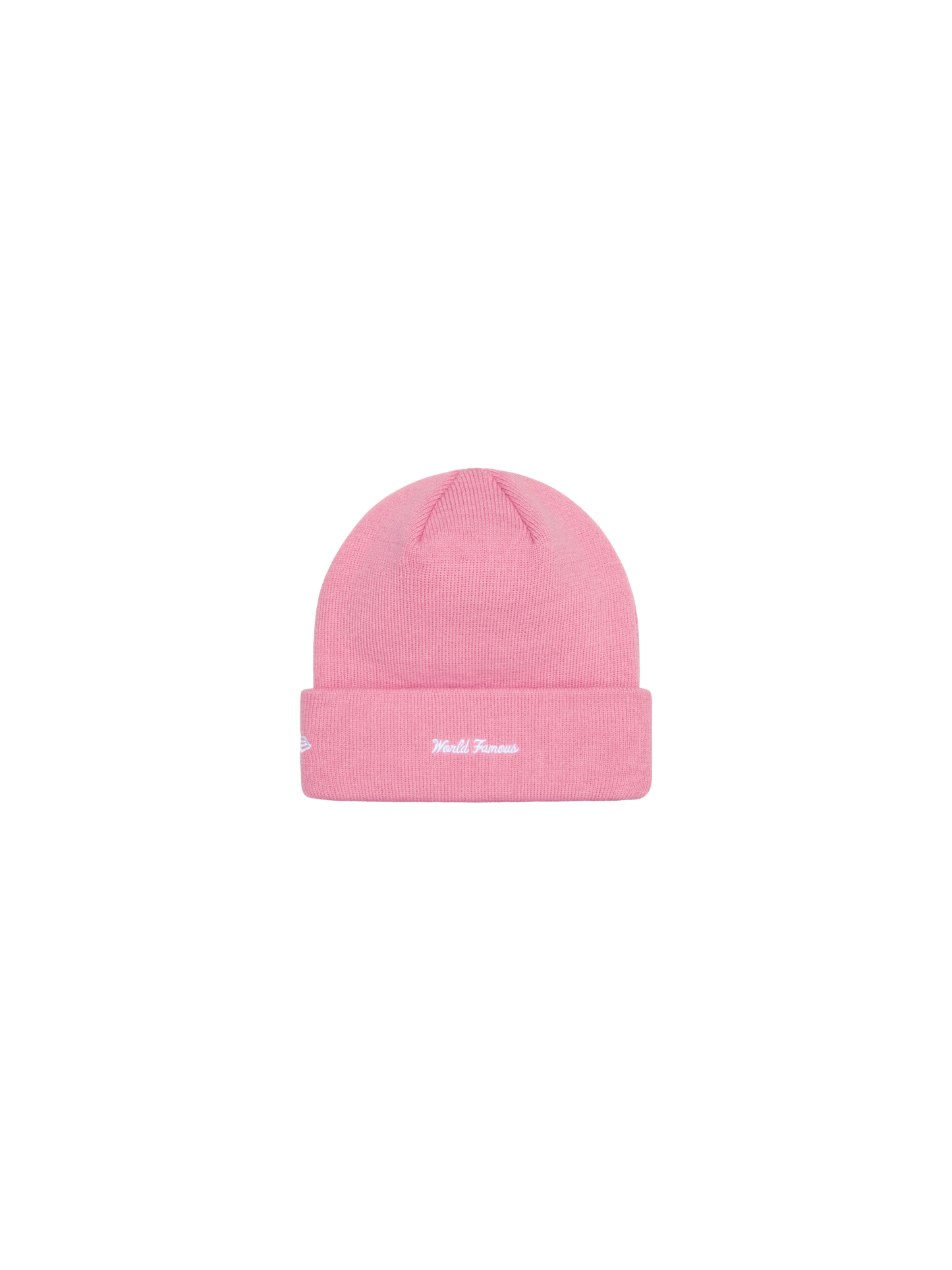New Era Box Logo Beanie "Dusty Pink"