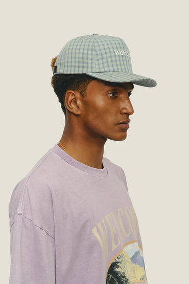 Boné Xadrez "Verde"