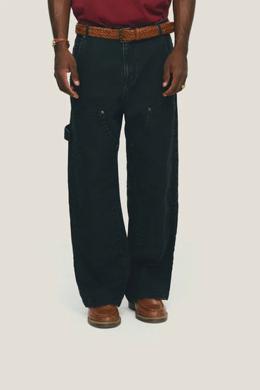 Calça Double Knee Carpinteiro "Preta"