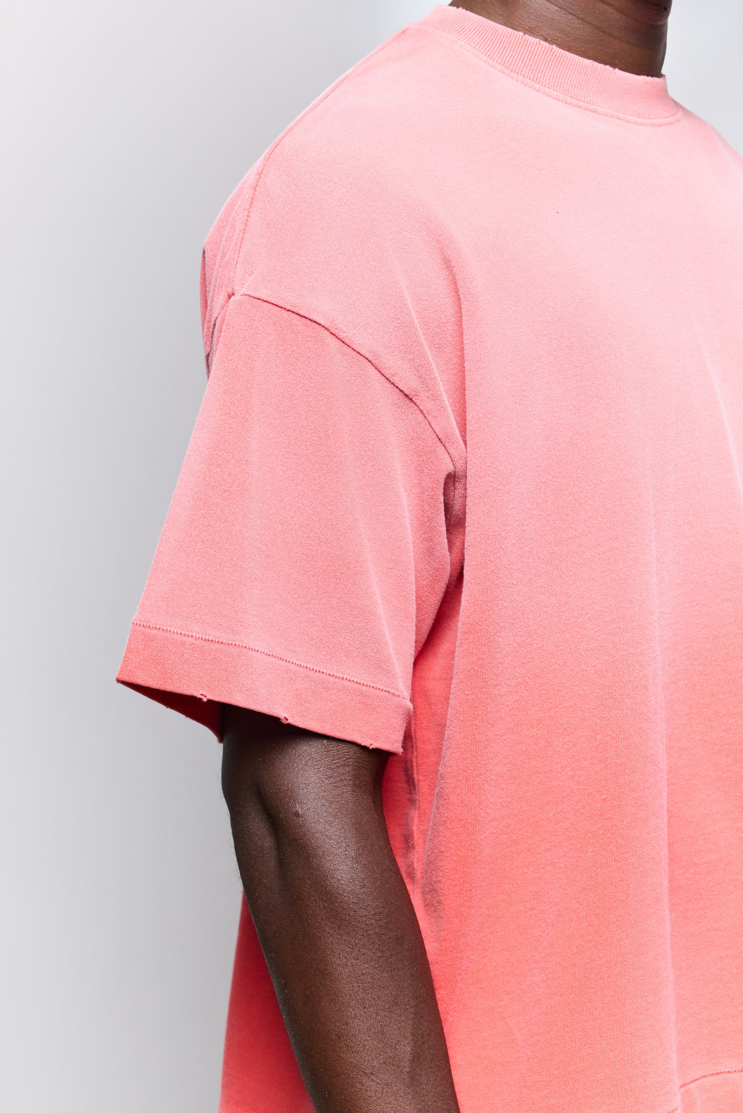 T-Shirt EGHO Camiseta Boxy Dirty "Red" - THE GAME