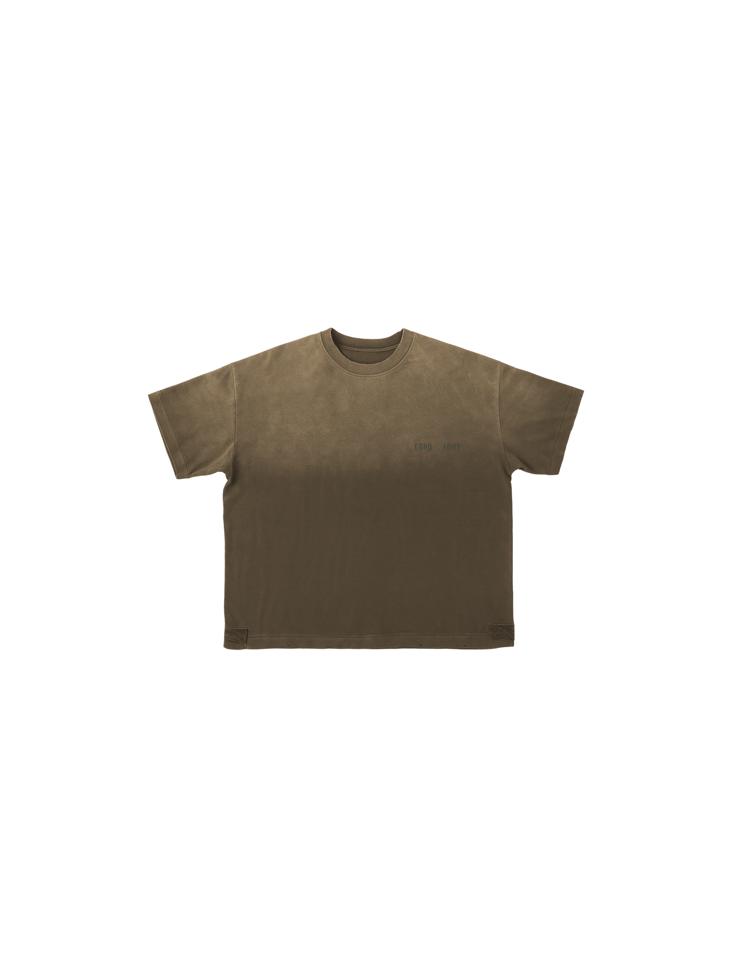 UNF - Boxy Tee "Olive Green"