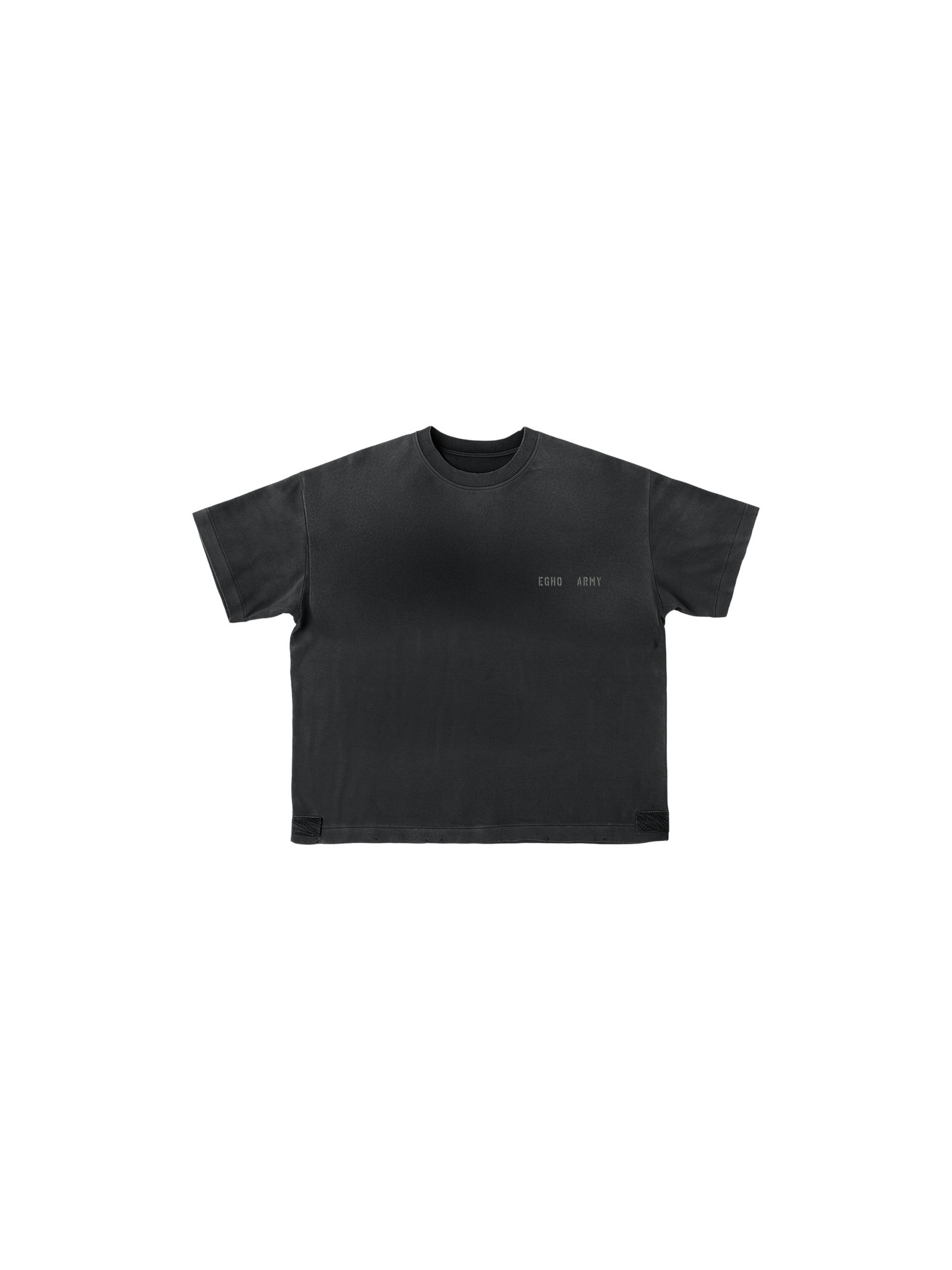 UNF - Boxy Tee "Carbon"