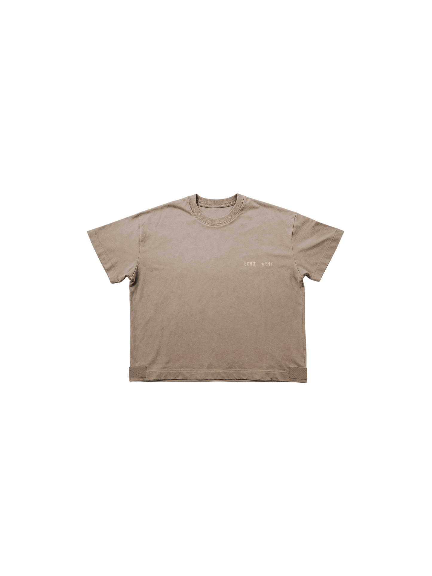 UNF - Boxy Tee "Sand"