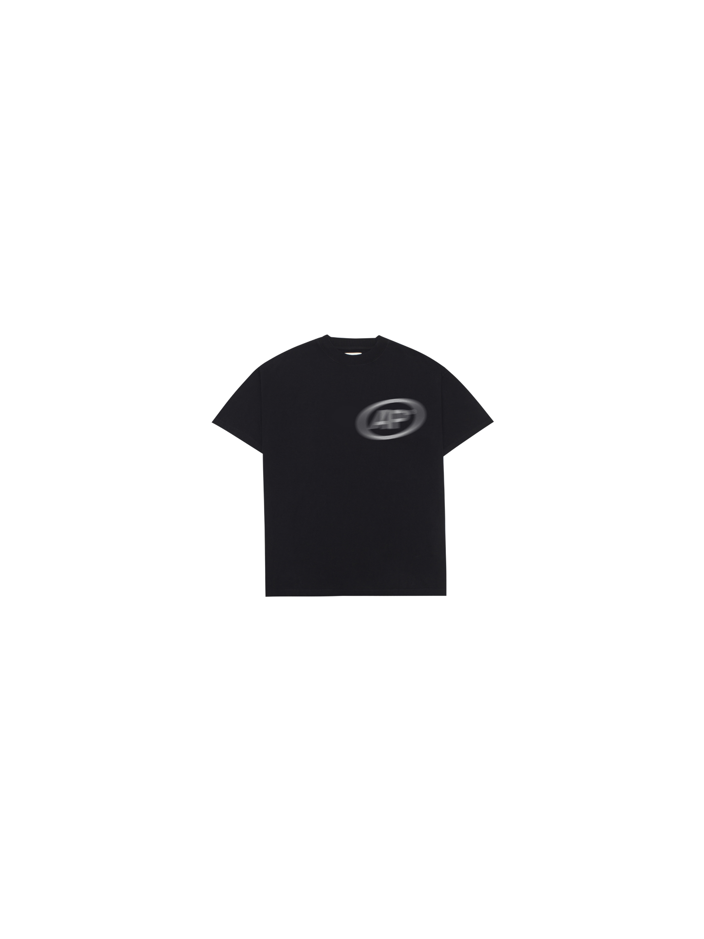 T-Shirt APHASE Moving AP T-Shirt "Used Black" - THE GAME