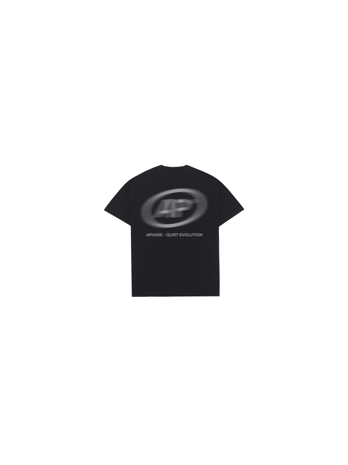 T-Shirt APHASE Moving AP T-Shirt "Used Black" - THE GAME