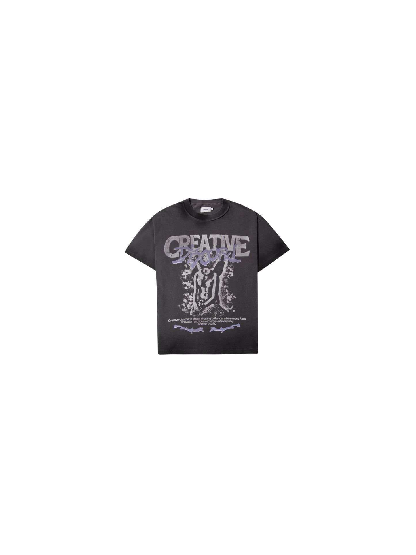 Creative Discord T-Shirt "Stoned Gray"