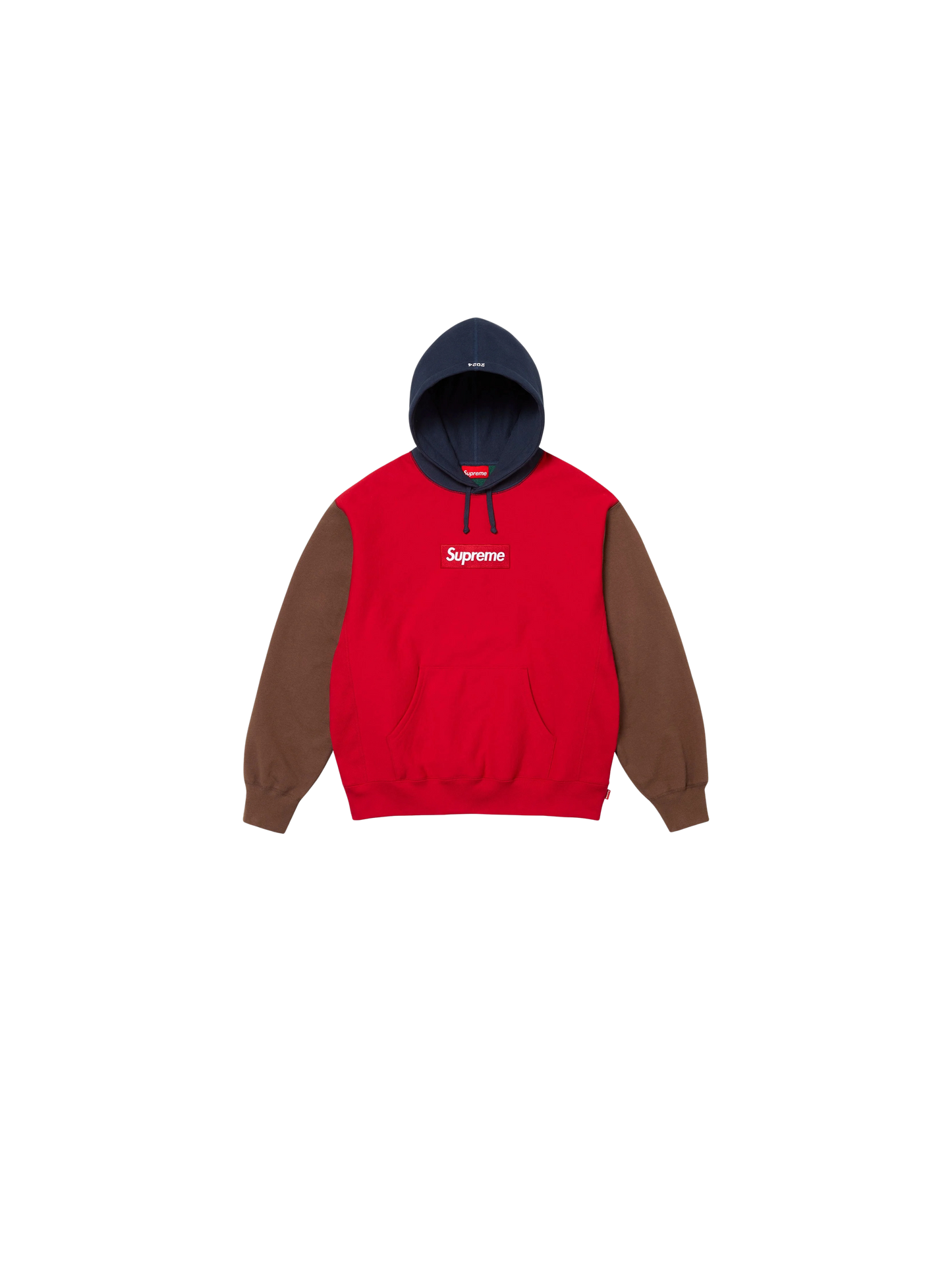 Box Logo Hooded Sweatshirt "Multicolor"