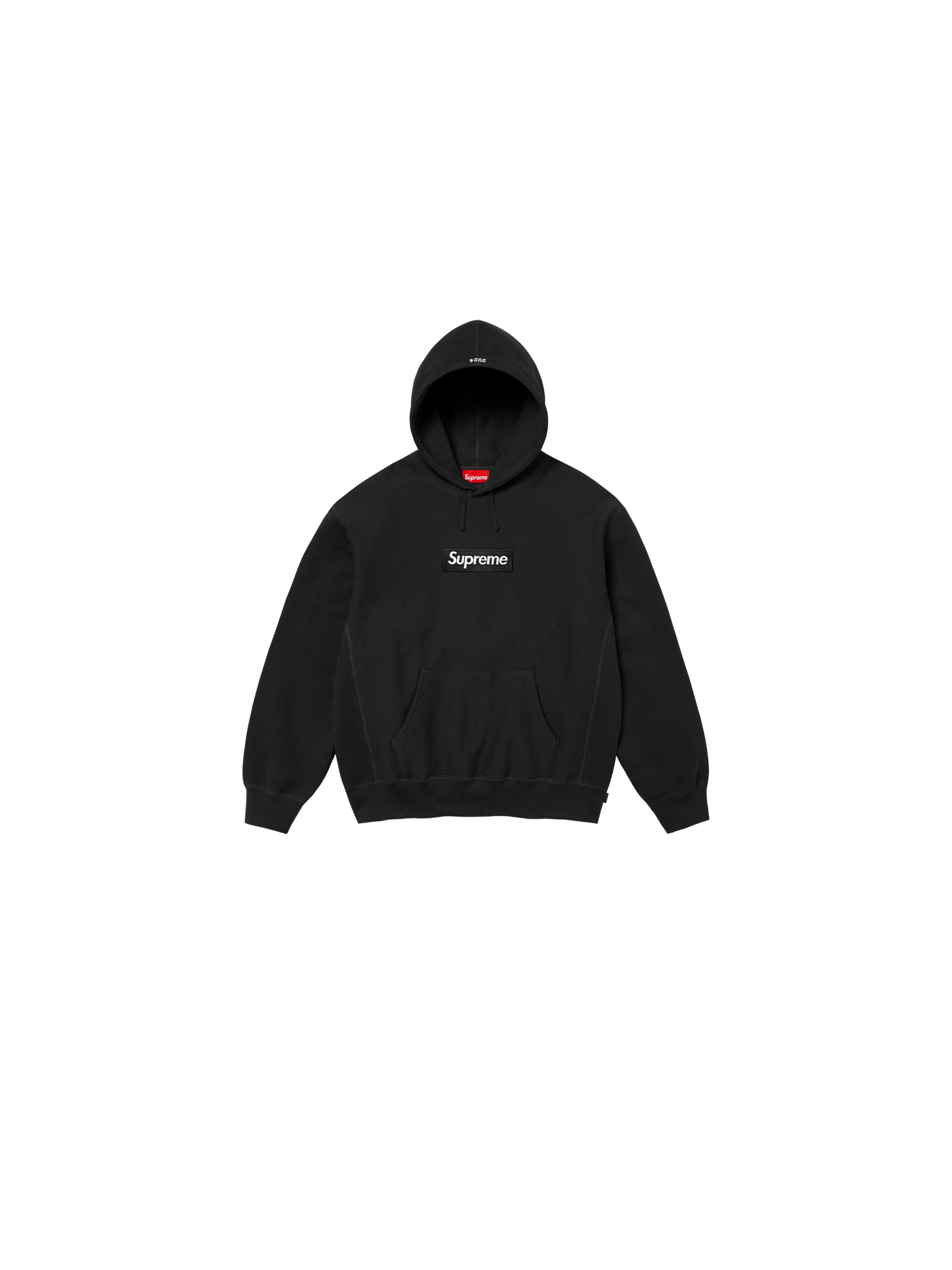 Box Logo Hooded Sweatshirt "Black"