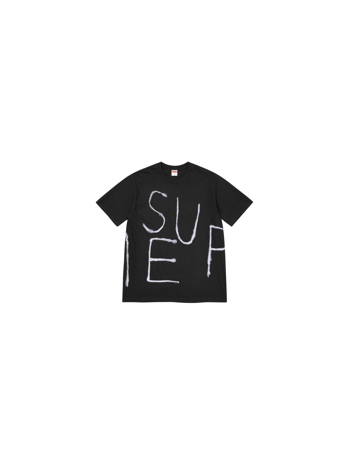Painted Tee "Black"