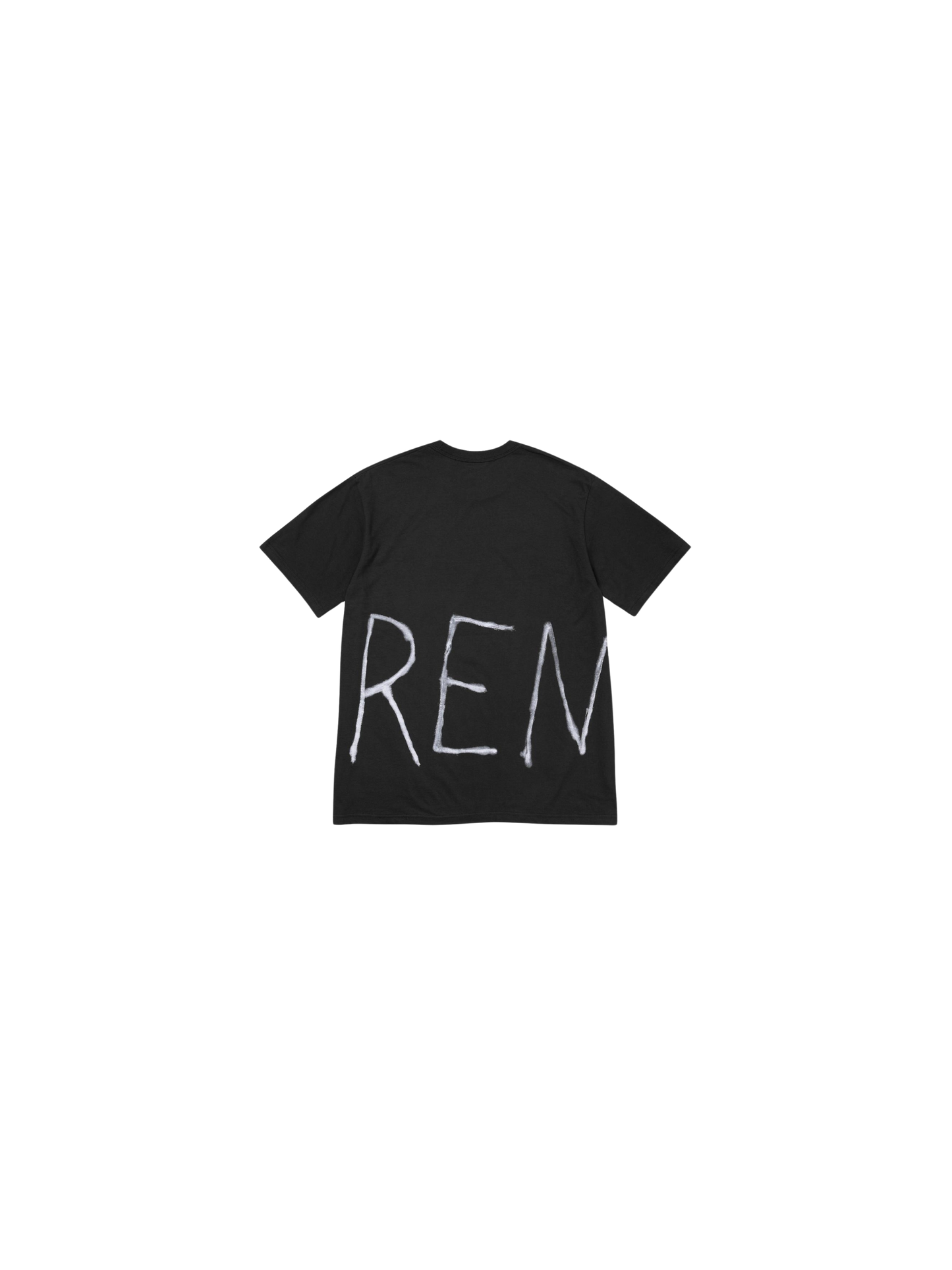 Painted Tee "Black"