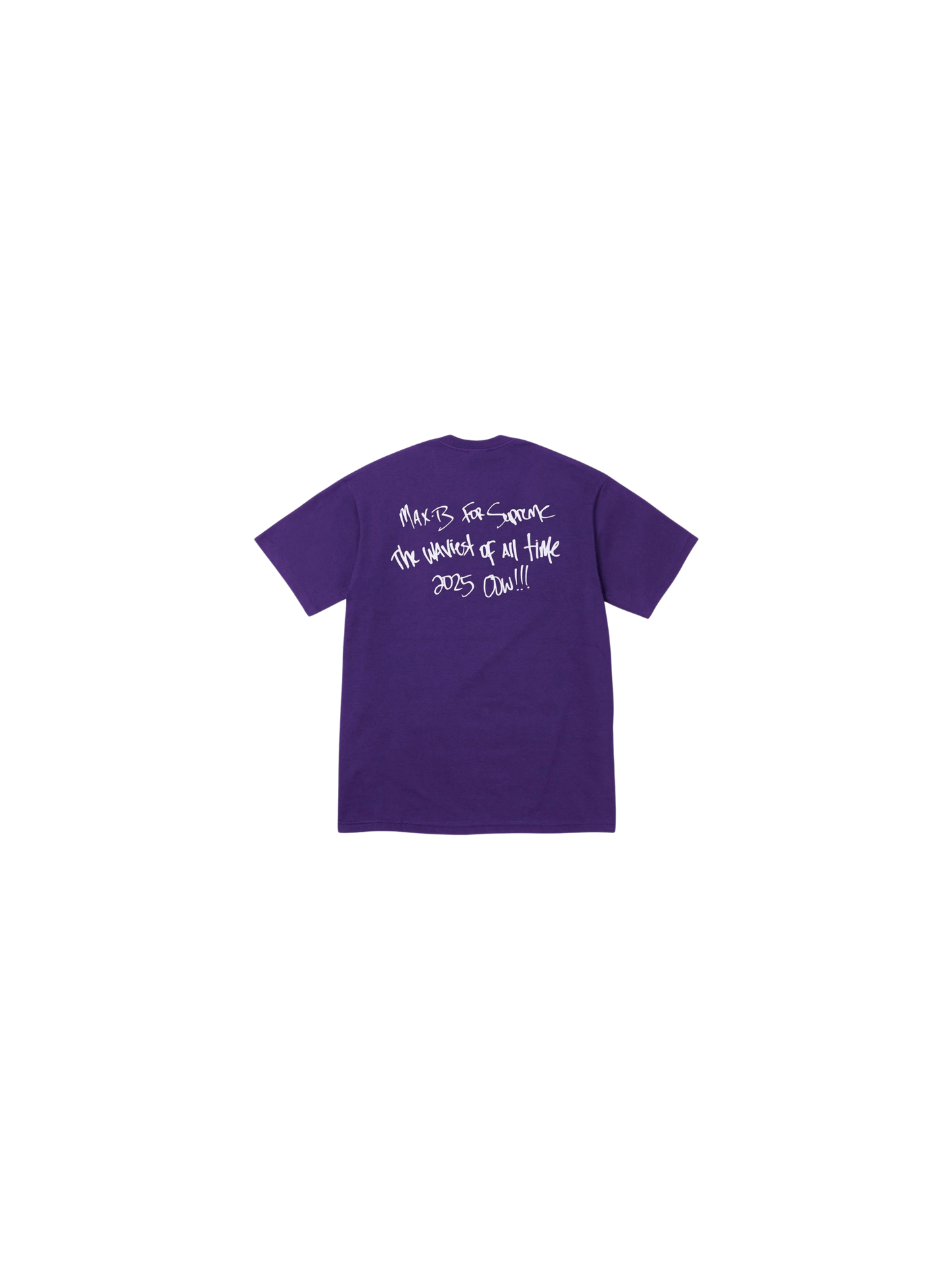 Max B Tee "Purple"