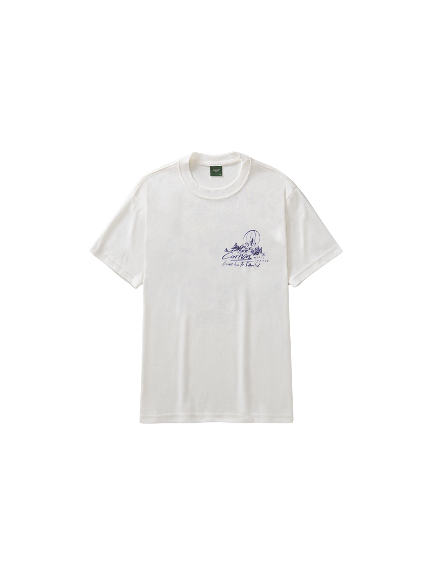 Pen Drawing Heavy T-shirt "Off"