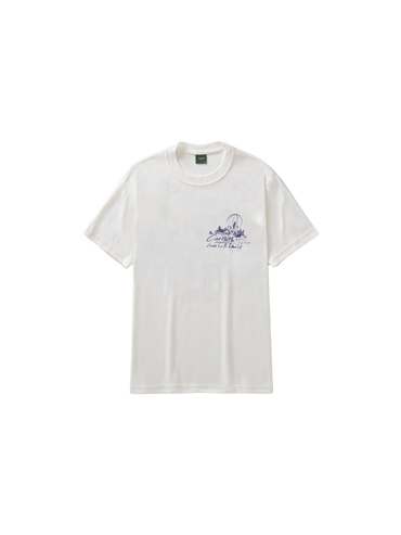 Pen Drawing Heavy T-shirt "Off"