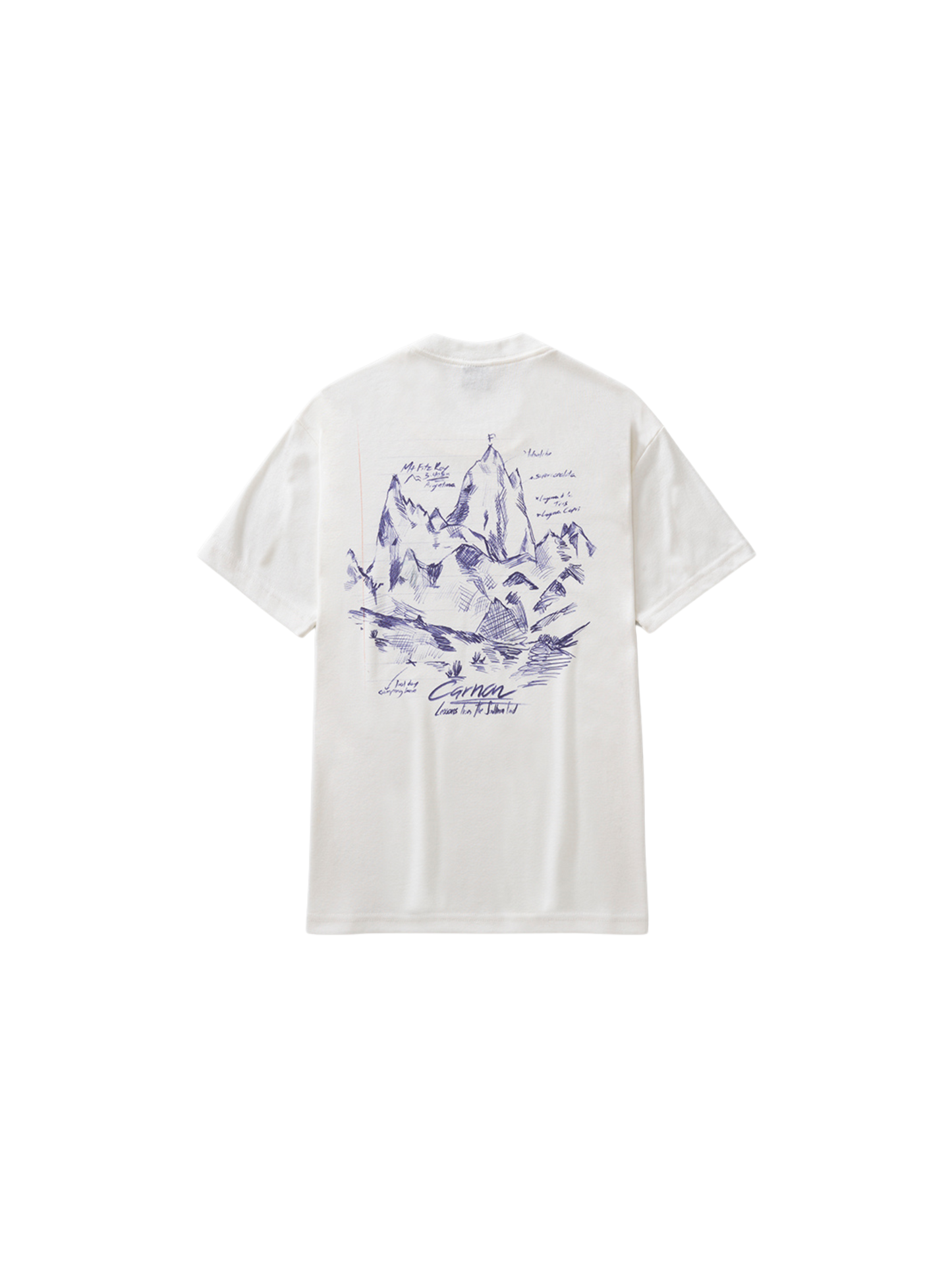 Pen Drawing Heavy T-shirt "Off"