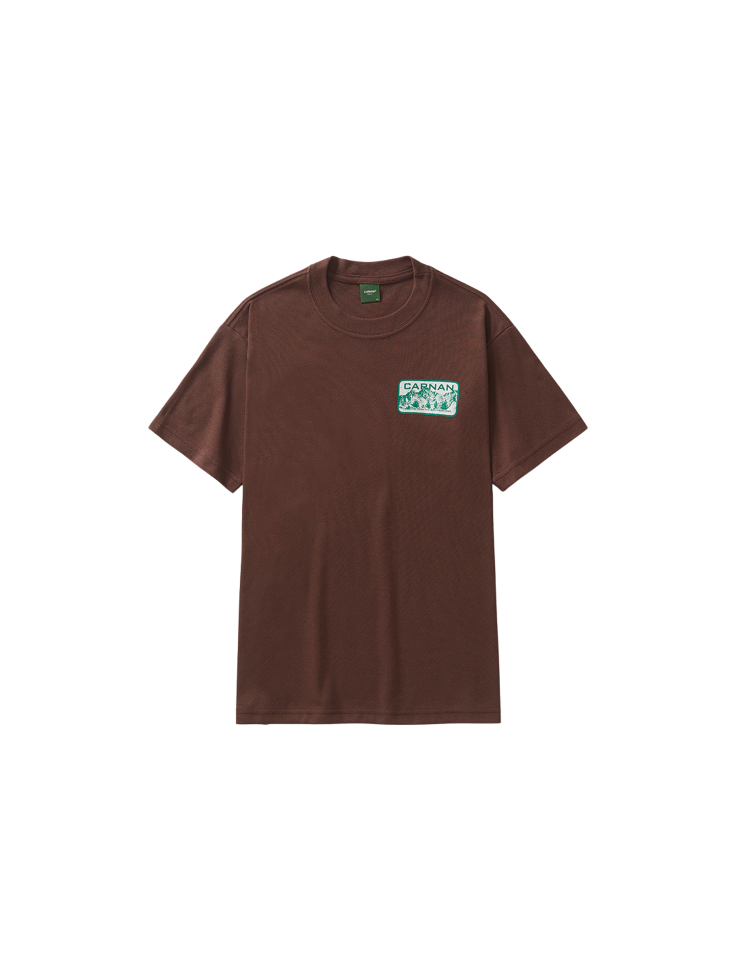 Mountain Heavy T-shirt "Brown"