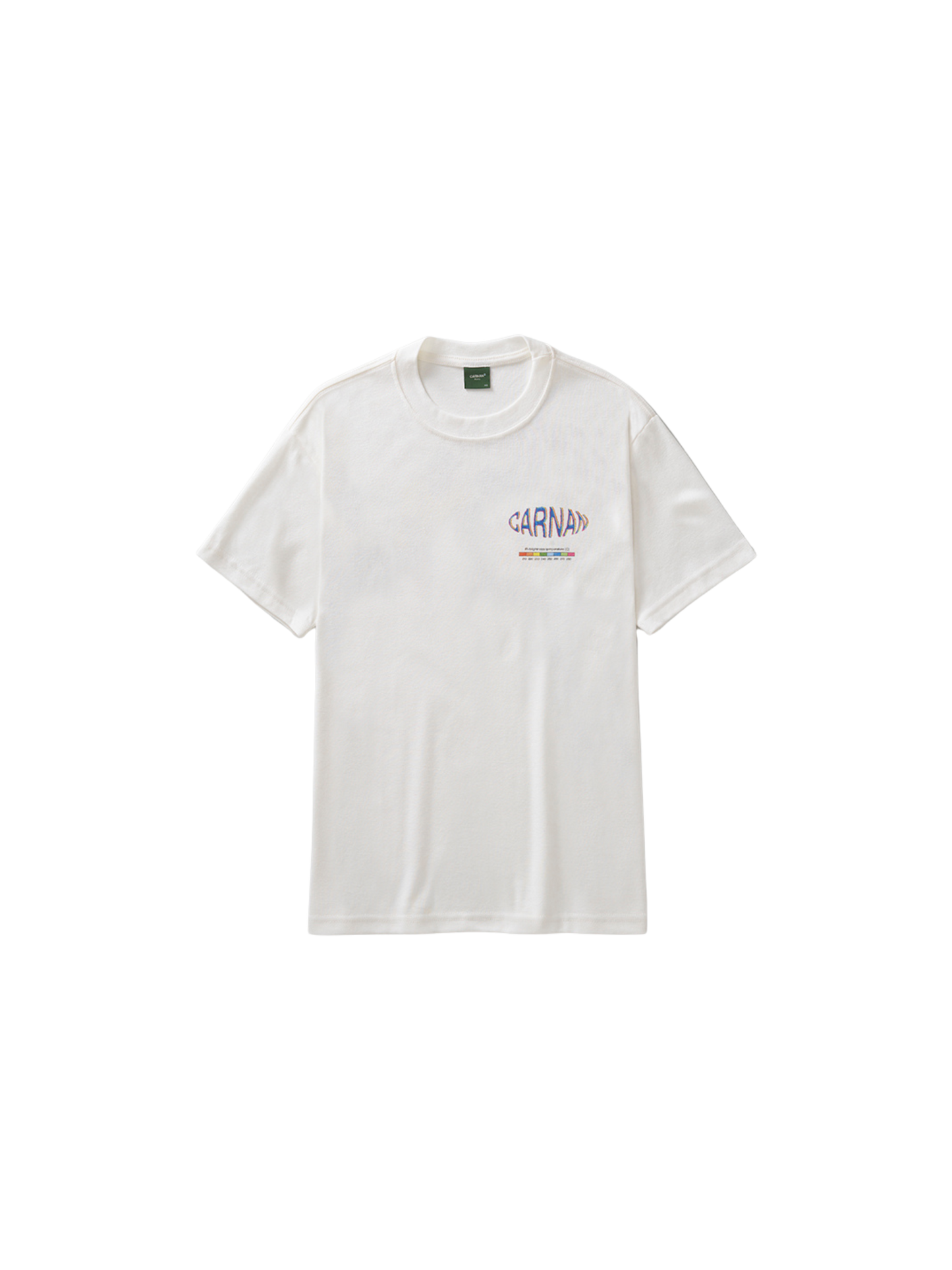 Heat Map Heavy T-shirt "Off"