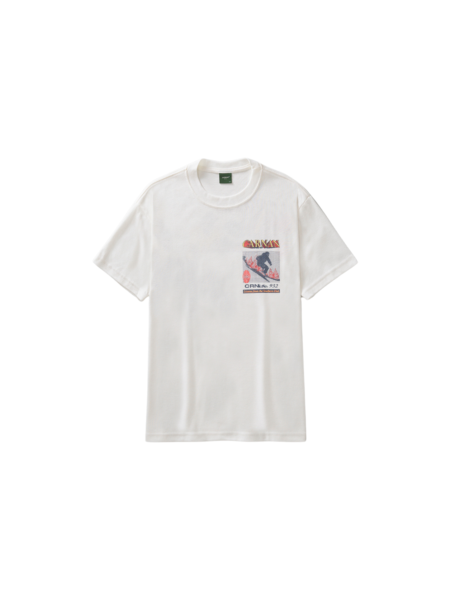 Lettering Heavy T-shirt "Off"
