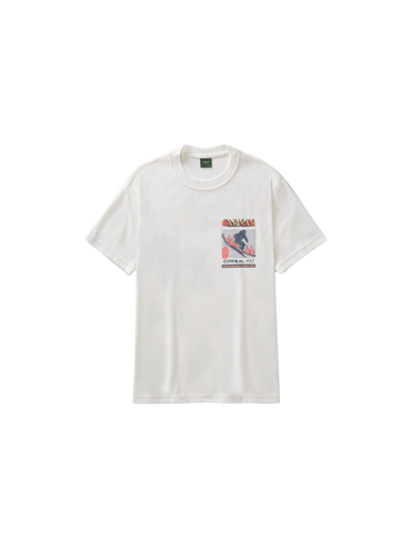 Lettering Heavy T-shirt "Off"