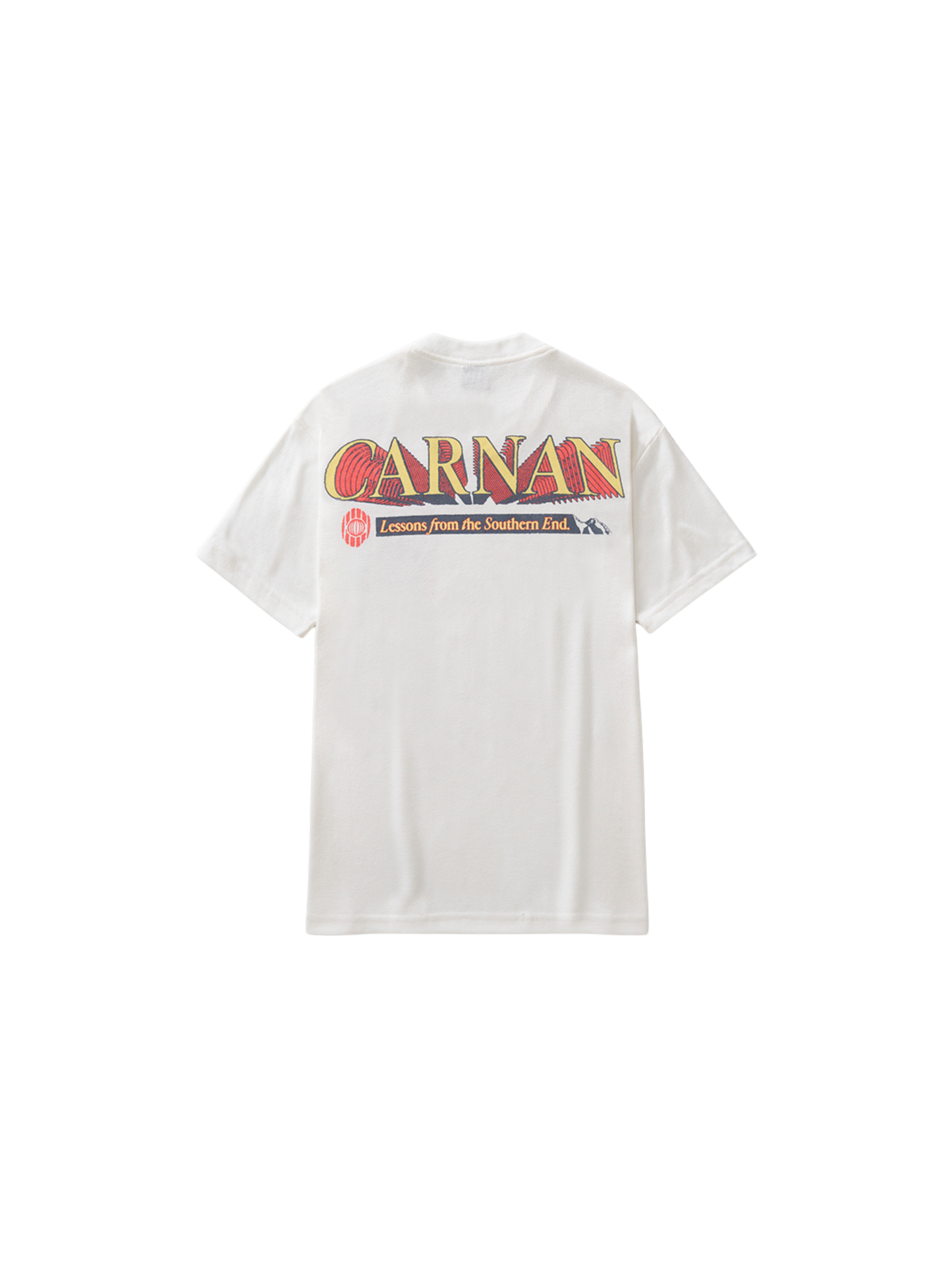 Lettering Heavy T-shirt "Off"