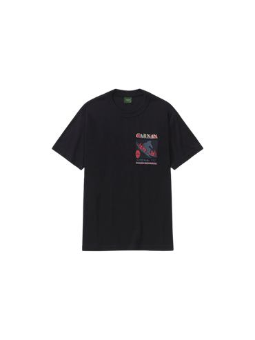 Lettering Heavy T-shirt "Black"