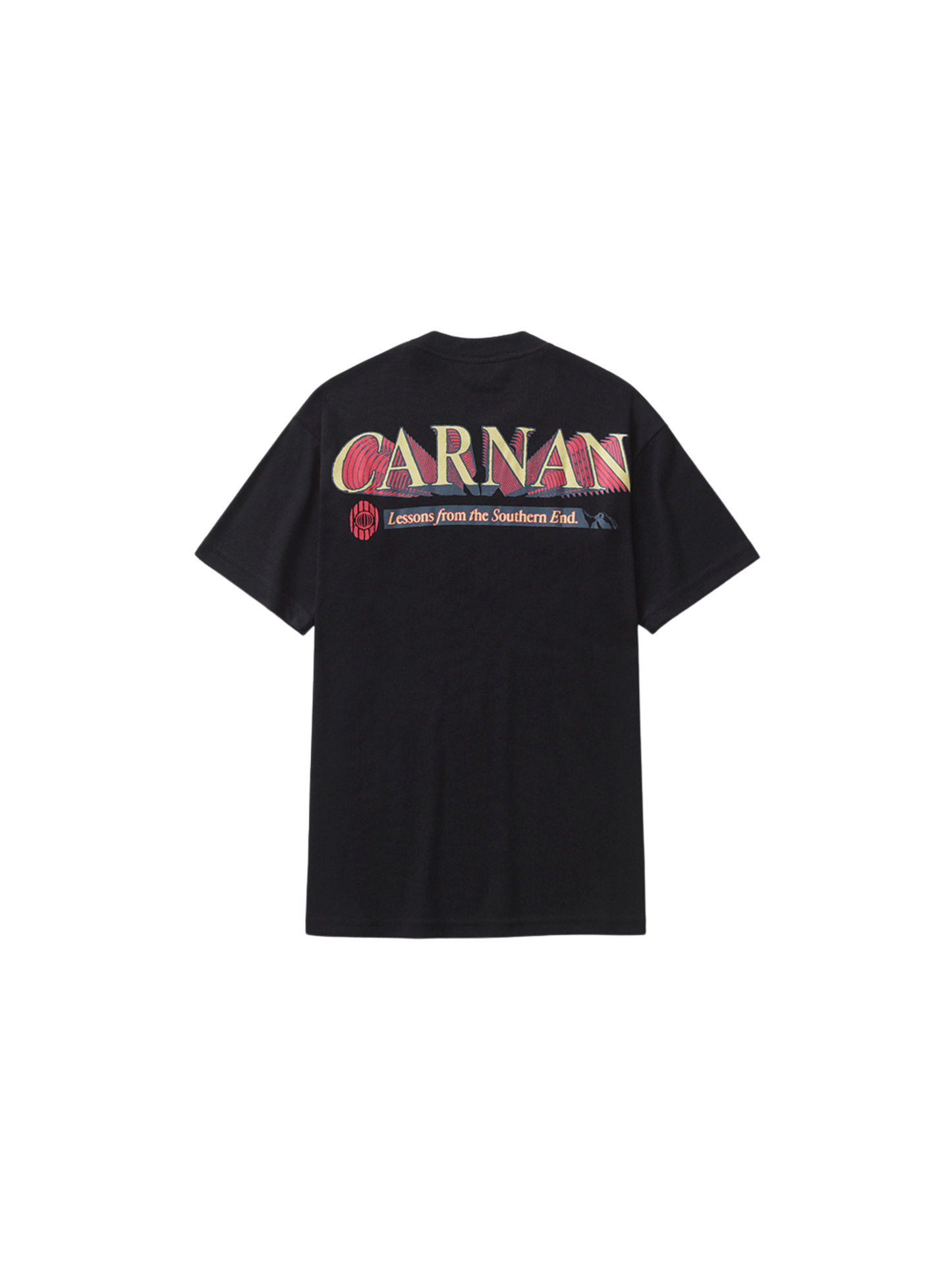 Lettering Heavy T-shirt "Black"