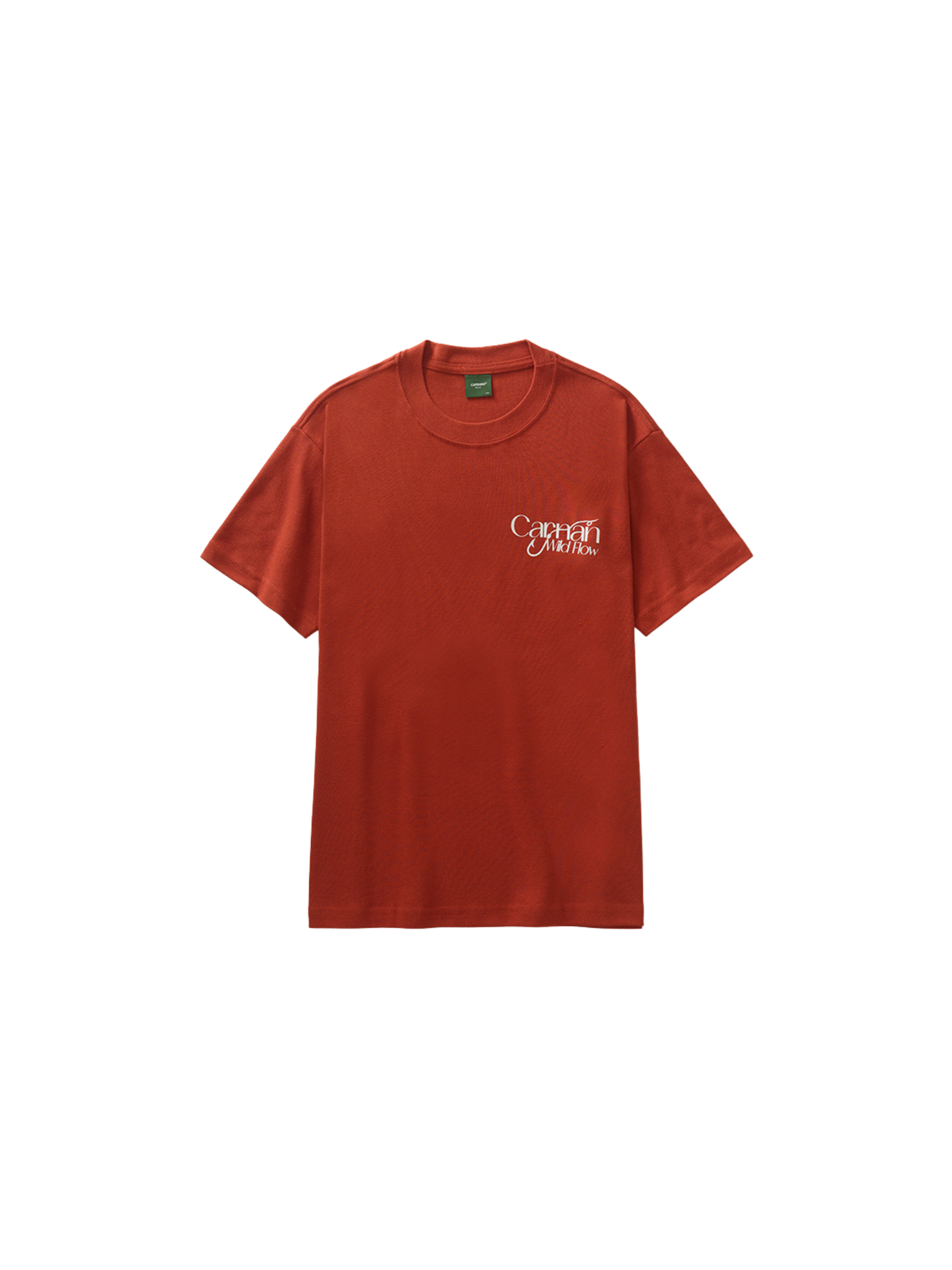 Fish Heavy T-shirt "Burgundy"