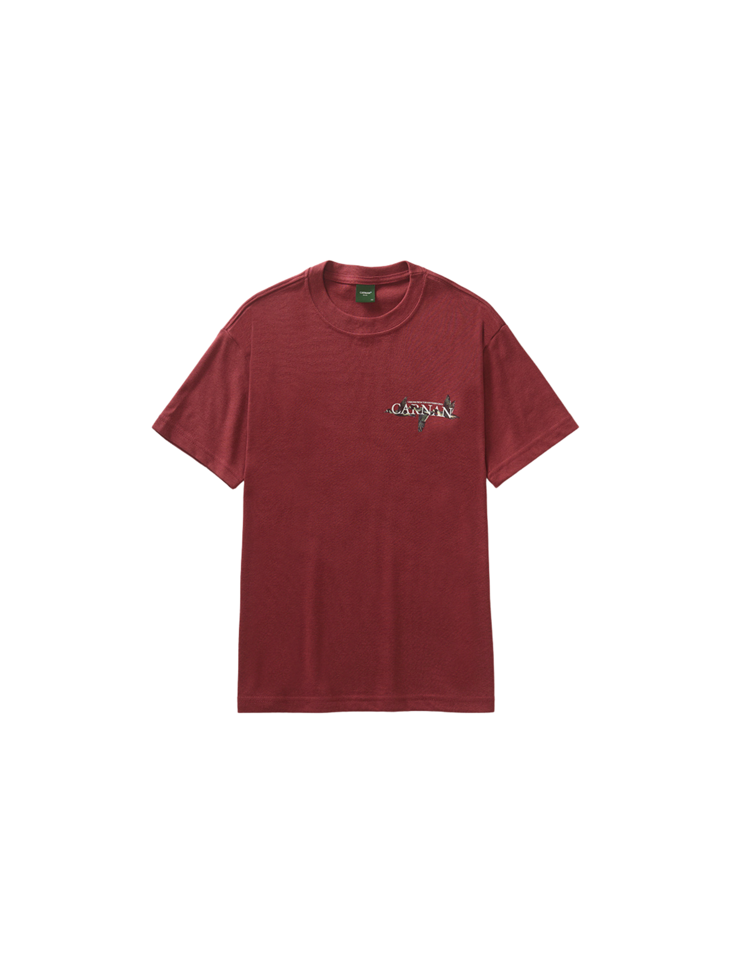 Ducks Heavy T-shirt "Burgundy"