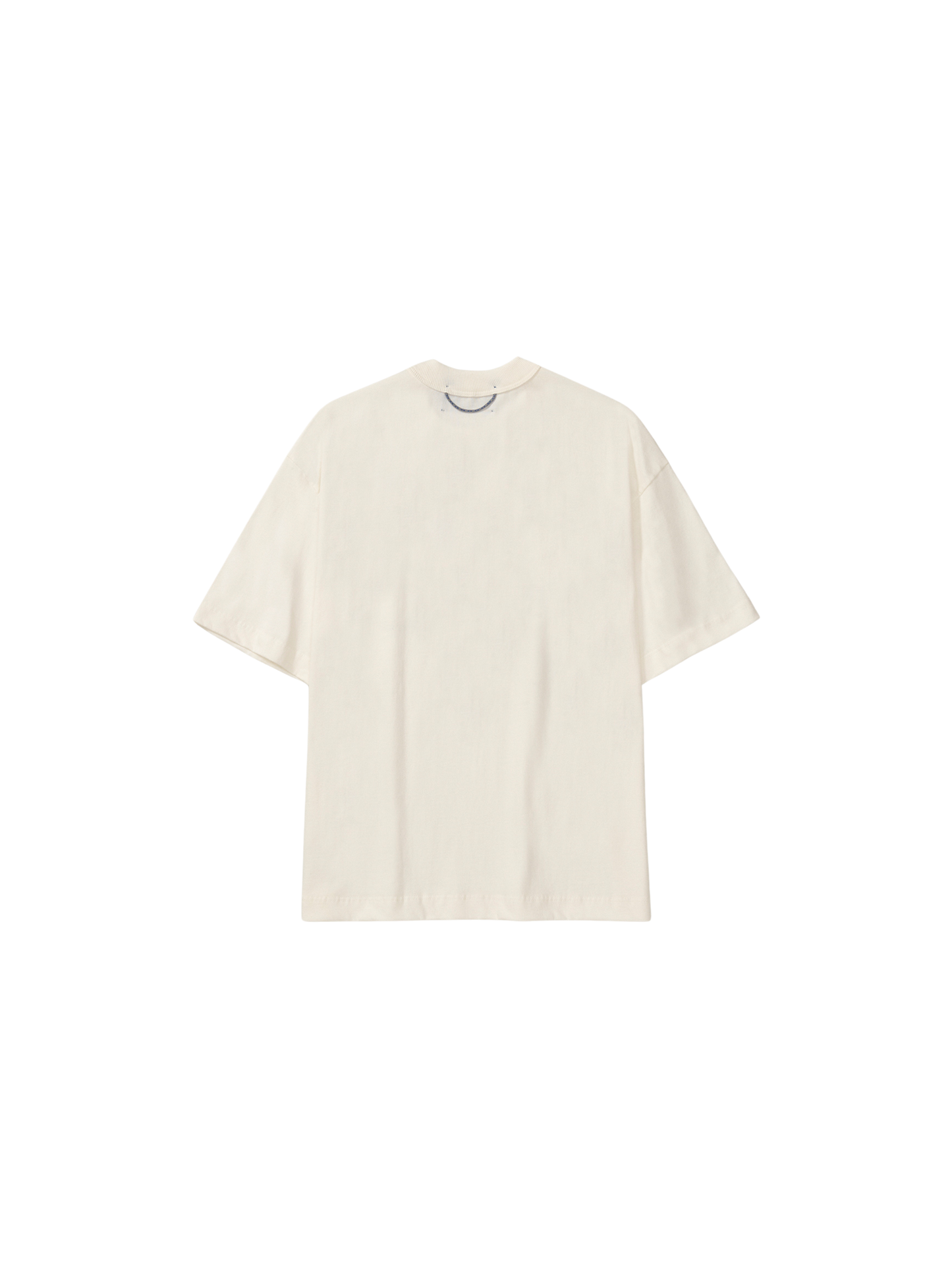 Camiseta Arthropods Boxy "Off White"