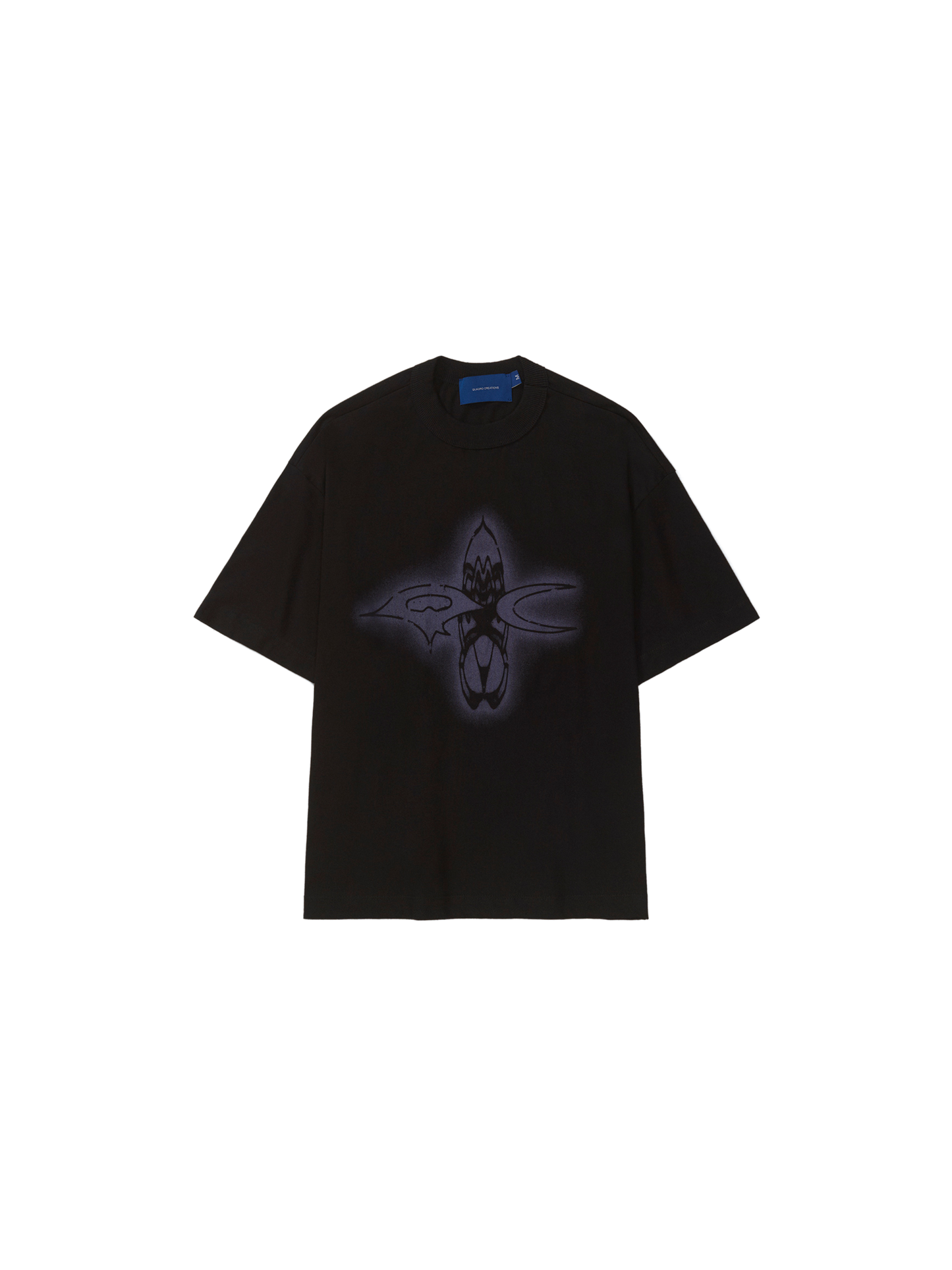 Camiseta Arthropods Boxy "Preto"